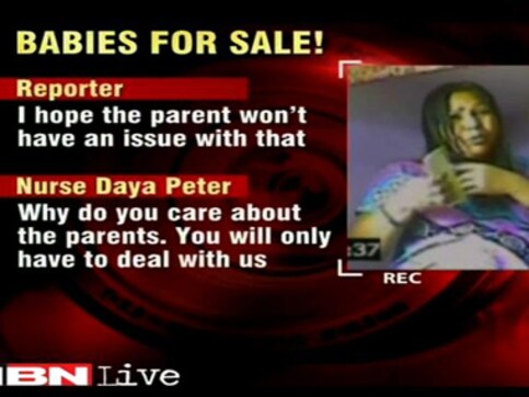 Baby bazaar: FIRs against 7 including two doctors Baby bazaar: FIRs against 7 including two doctors