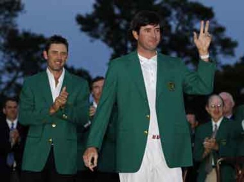 Watson wins Masters in playoff, worst finish for Woods Watson wins Masters in playoff, worst finish for Woods