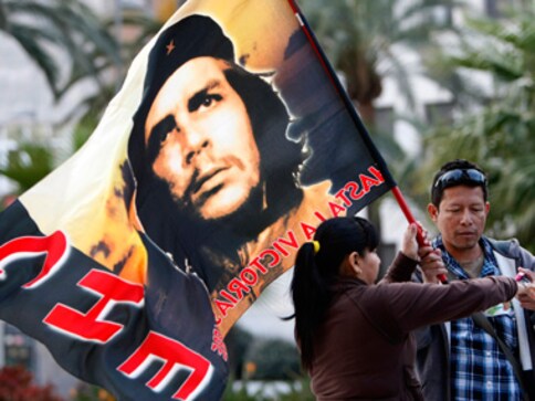 New 'Che' comic inspired by his most famous portrait New 'Che' comic inspired by his most famous portrait