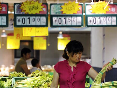 China grocery market overtakes US