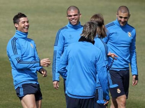 We'll beat Bayern as we're playing in front of our fans: Ronaldo We'll beat Bayern as we're playing in front of our fans: Ronaldo