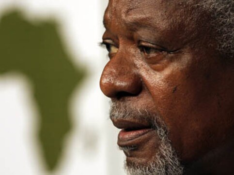 Kofi Annan dies at 80 after 'short illness'; family of former UN chief says he 'passed away peacefully' Kofi Annan dies at 80 after 'short illness'; family of former UN chief says he 'passed away peacefully'