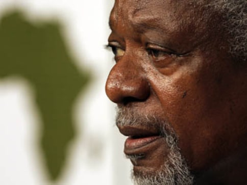 Annan hopes for UN approval of 300 monitors to Syria