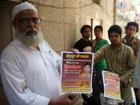Accused in serial blasts, candidate contends Delhi civic polls Accused in serial blasts, candidate contends Delhi civic polls