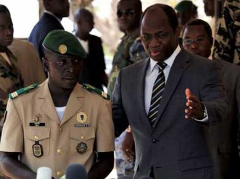 Mali's junta restores constitution Mali's junta restores constitution