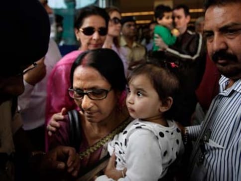 Norwegian law not applicable in India: Kids' grandfather