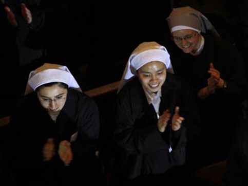 Number of British women becoming nuns hits 25-year high Number of British women becoming nuns hits 25-year high