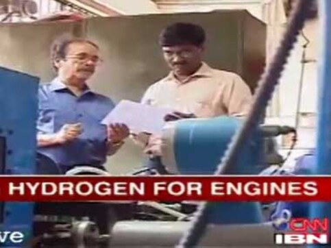 Game changer: Indian professor replaces petrol with hydrogen Game changer: Indian professor replaces petrol with hydrogen