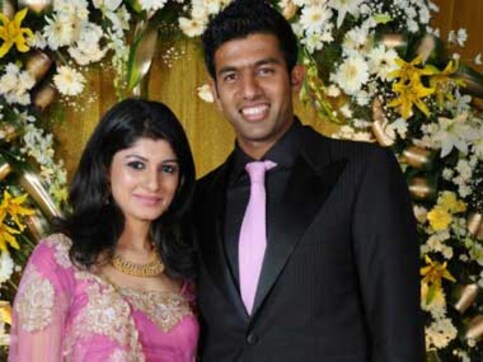 Tennis star Rohan Bopanna gets engaged Tennis star Rohan Bopanna gets engaged