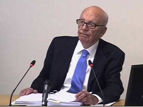 I never asked Mr Blair for any favours: Rupert Murdoch