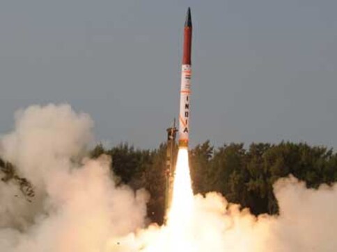 What does the success of Agni -V mean for India?