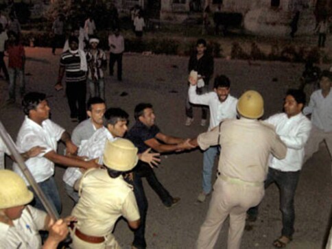 Allahabad University shut for 2 days due to student violence