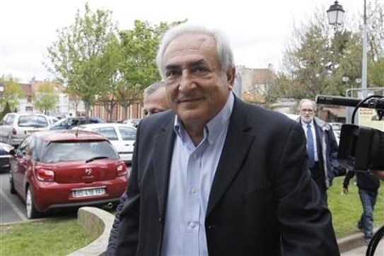 Strauss-Kahn blames Sarkozy for foiling French prez bid Strauss-Kahn blames Sarkozy for foiling French prez bid