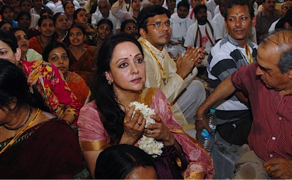 The yesteryears 'dream girl' Hema Malini is known to be an ISKCON devotee. Firstpost The yesteryears 'dream girl' Hema Malini is known to be an ISKCON devotee. Firstpost