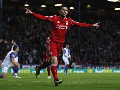 Rare Carroll goal deepens Blackburn gloom Rare Carroll goal deepens Blackburn gloom