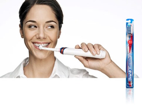 An Oral-B toothpaste? Colgate must be worried