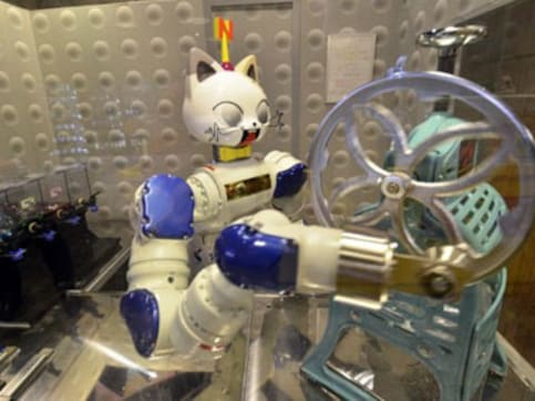 Printing your own robot might soon be a possibility Printing your own robot might soon be a possibility