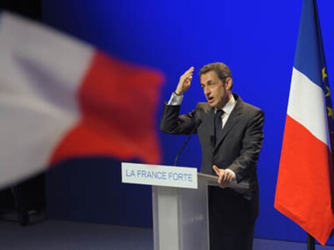 Sarkozy denies hawking nuclear reactor to Gaddafi Sarkozy denies hawking nuclear reactor to Gaddafi