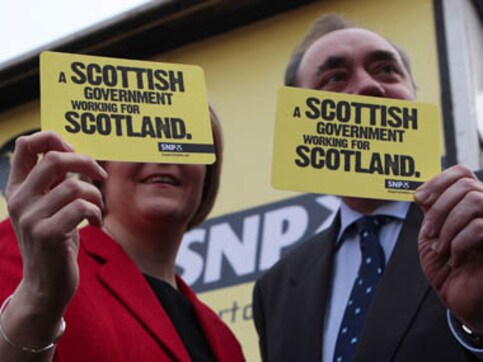 Are Scotland's politicians like pandas that can't mate? Are Scotland's politicians like pandas that can't mate?