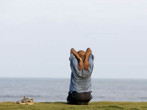 Coming soon: Yoga and pranayam camp for babus, Policemen are the first bakras Coming soon: Yoga and pranayam camp for babus, Policemen are the first bakras