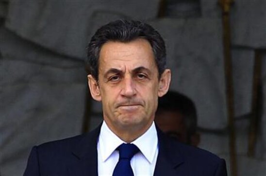 Sarkozy asks party to stay united after election loss Sarkozy asks party to stay united after election loss