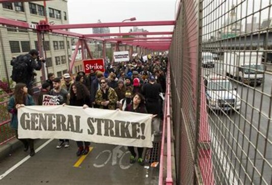 Occupy takes May Day protests to U.S. streets