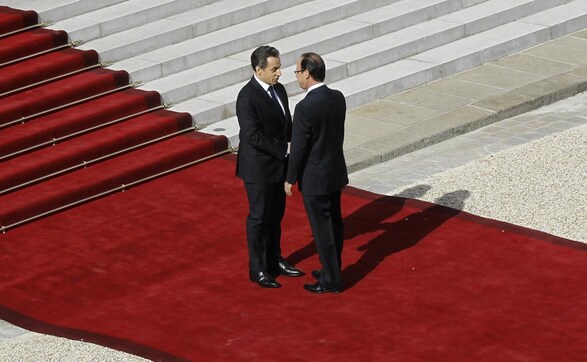 Images: Socialist Hollande is the new French president Images: Socialist Hollande is the new French president