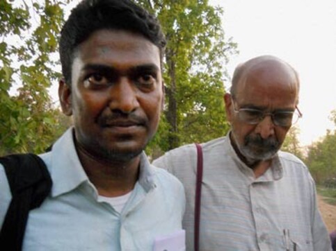 Why Maoist captivity doesn’t deter Alex Paul Menon Why Maoist captivity doesn’t deter Alex Paul Menon