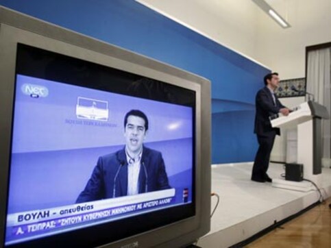 Greece to dissolve Parliament for new election Greece to dissolve Parliament for new election