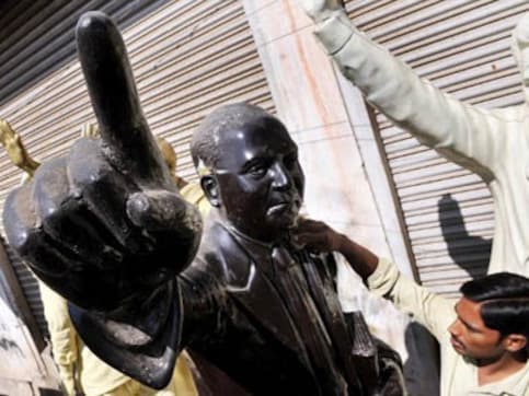 Ambedkar cartoon: Members are thin-skinned , not sensitive Ambedkar cartoon: Members are thin-skinned , not sensitive