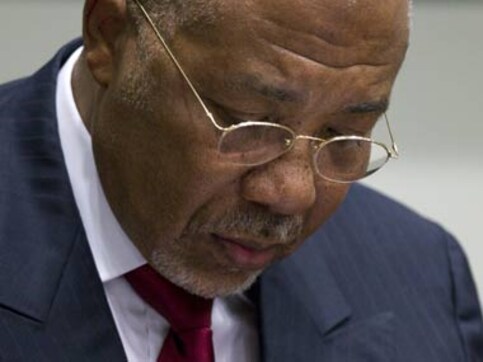 Ex-Liberian President Taylor gets 50 years in prison for war crimes Ex-Liberian President Taylor gets 50 years in prison for war crimes