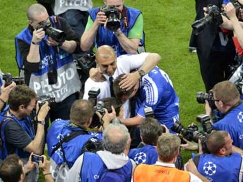 Chelsea weren't lucky. They were on target Chelsea weren't lucky. They were on target