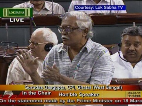 CPI's Gurudas Dasgupta for a political person for Prez post CPI's Gurudas Dasgupta for a political person for Prez post