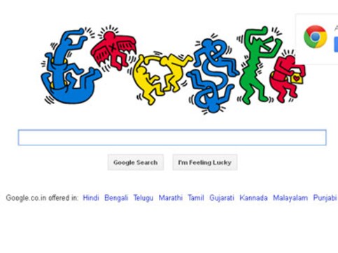 Google Doodle for the day: Who is Keith Haring? Google Doodle for the day: Who is Keith Haring?