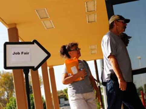 US job market recovering: Unemployment rate down to 8.1% US job market recovering: Unemployment rate down to 8.1%