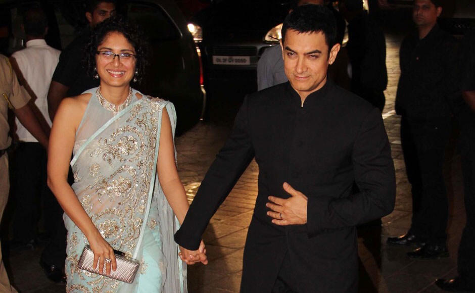 KIRAN RAO AND AAMIR KHAN. Firstpost KIRAN RAO AND AAMIR KHAN. Firstpost