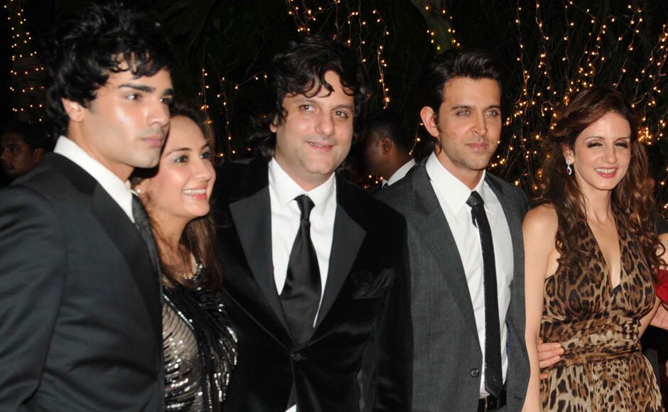 NATASHA AND FARDEEN KHAN, HRITHIK AND SUSSANNE ROSHAN. Firstpost NATASHA AND FARDEEN KHAN, HRITHIK AND SUSSANNE ROSHAN. Firstpost