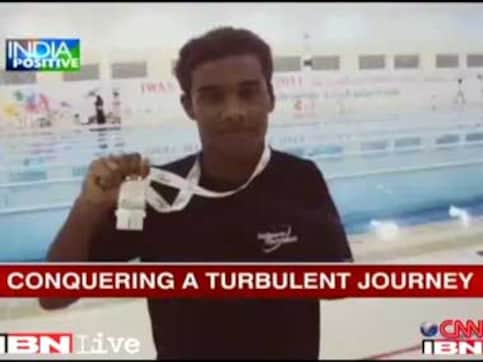 Want to break world record: India's 1st Paralympic swimmer Want to break world record: India's 1st Paralympic swimmer