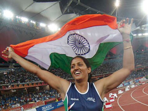 Discus thrower Poonia dreams of Olympics medal Discus thrower Poonia dreams of Olympics medal