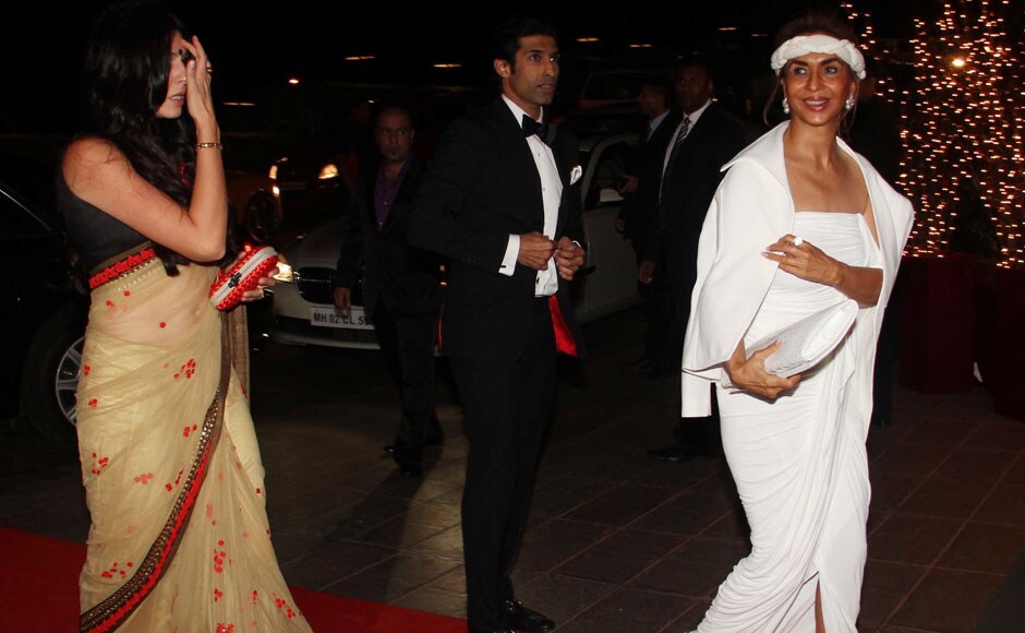 SHAANA LEVY, URAAZ BAHL AND PARMESHWAR GODREJ. Firstpost SHAANA LEVY, URAAZ BAHL AND PARMESHWAR GODREJ. Firstpost