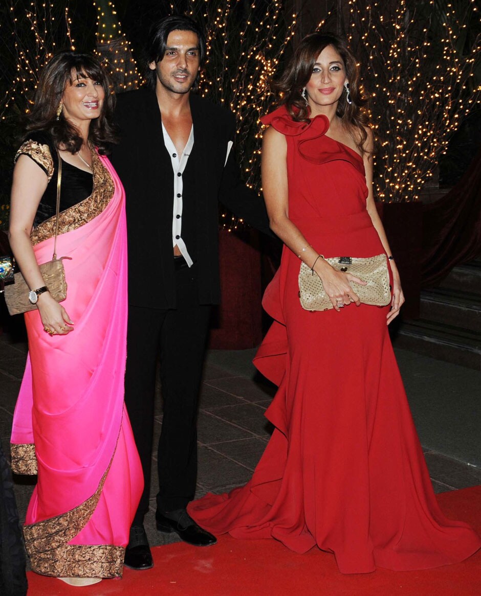 SUNANDA THAROOR, ZAYED KHAN AND FARAH KHAN-ALI. Firstpost SUNANDA THAROOR, ZAYED KHAN AND FARAH KHAN-ALI. Firstpost
