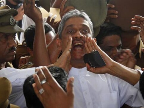 Sri Lanka to release jailed ex-army chief, Sarath Fonseka