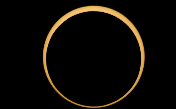 Images: Ring of fire eclipse captured across Asia, US Images: Ring of fire eclipse captured across Asia, US