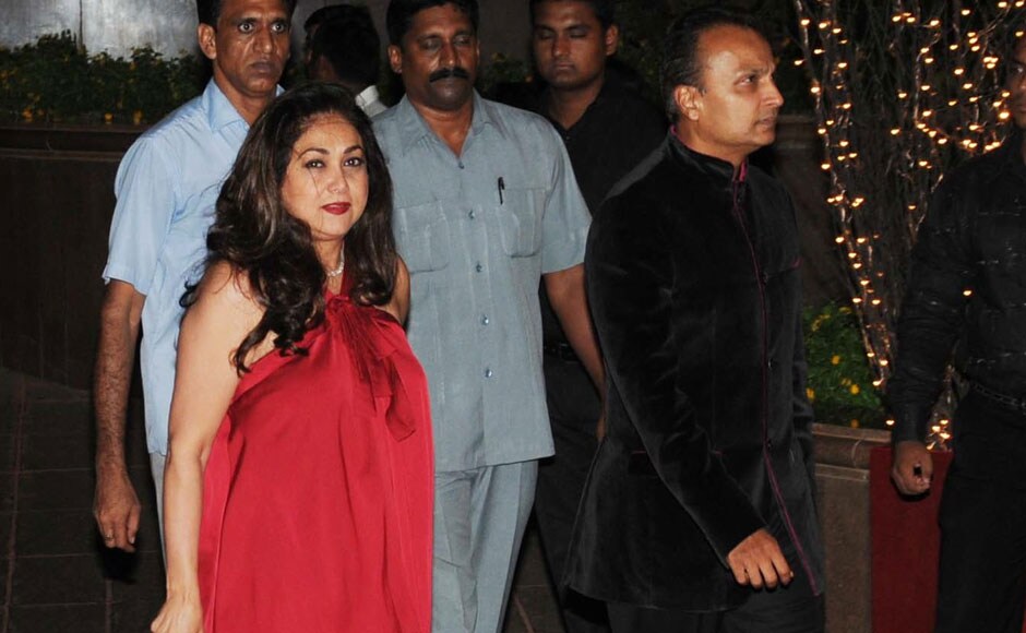 TINA AND ANIL AMBANI. Firstpost TINA AND ANIL AMBANI. Firstpost