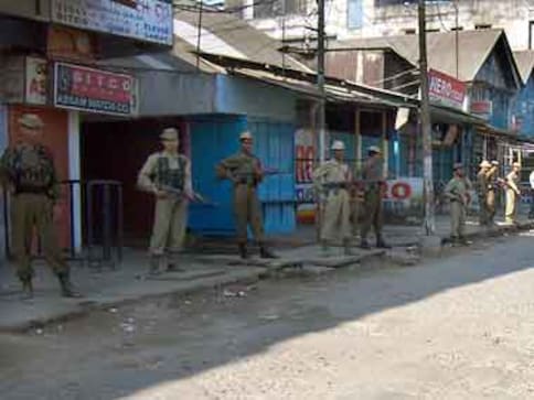 Police kill four Maoists in Assam, one cop wounded Police kill four Maoists in Assam, one cop wounded
