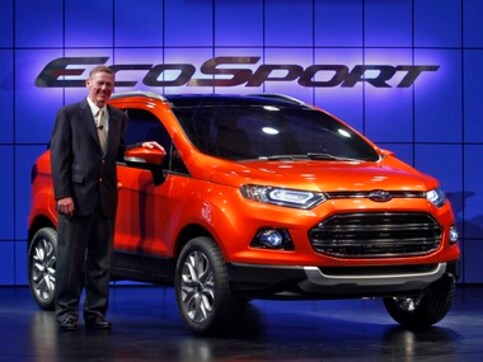 Ford's summer sales under shadow, Ecosport launch delayed to 2013 Ford's summer sales under shadow, Ecosport launch delayed to 2013