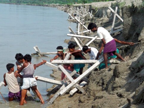 Assam to reclaim eroded land