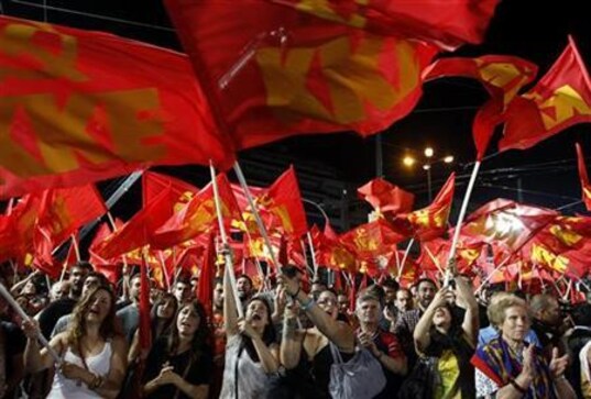 Greek leftists reject proposal for technocrat govt