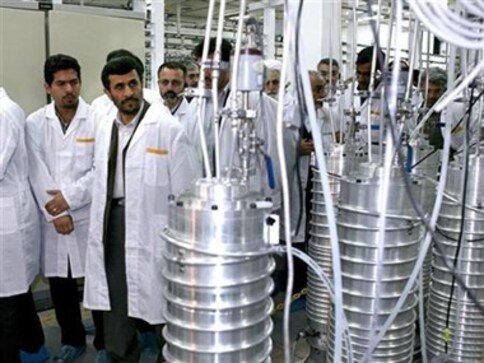 Iran has enough uranium for five bombs?