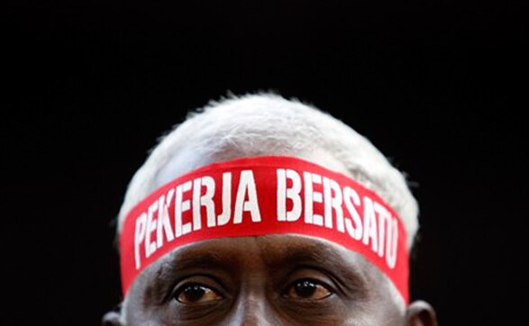 Images: On 1 May workers of the world unite! Images: On 1 May workers of the world unite!